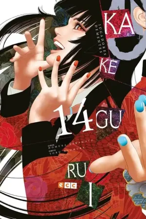 KAKEGURUI 14 Gran Oferta