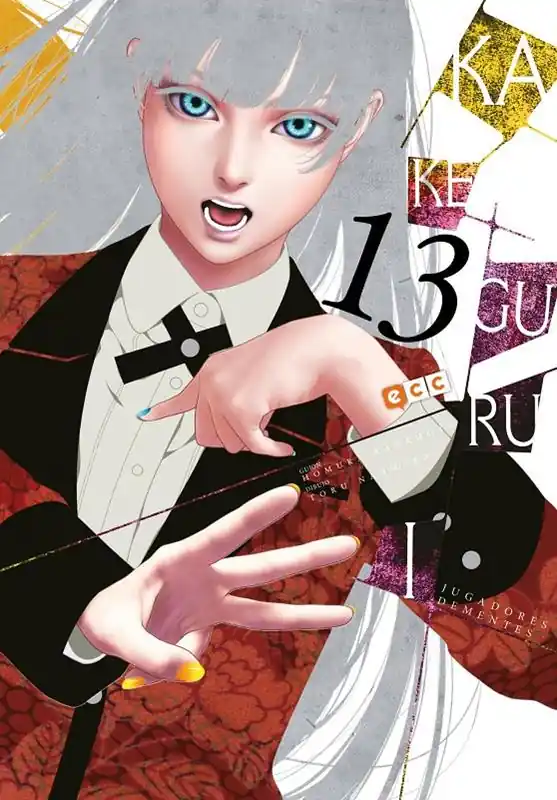 KAKEGURUI 13 Comprar En Línea