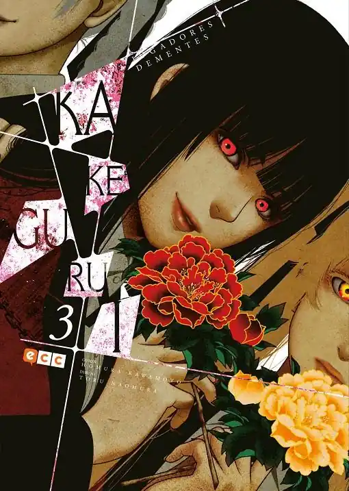 Solo Por Tiempo Limitado KAKEGURUI 03 SEGUNDA EDICIÓN