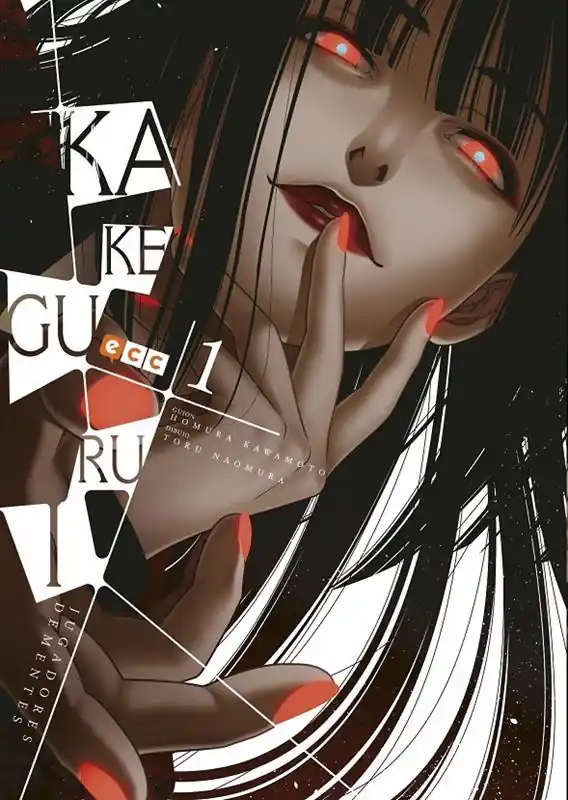 Precio Rebajado KAKEGURUI 01