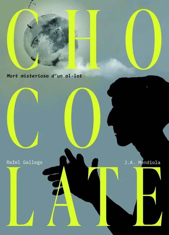 CHOCOLATE, MORT MISTERIOSA D‘UN AL·LOT Descuento