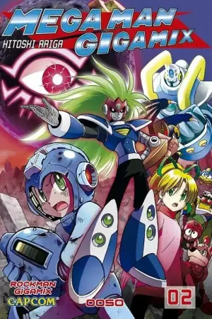 Bestseller MEGA MAN GIGAMIX 02