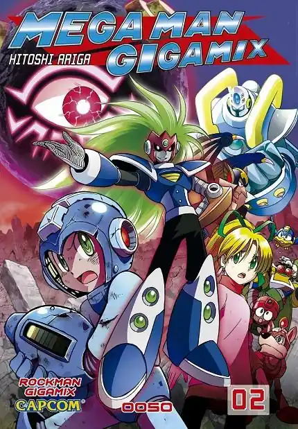 Bestseller MEGA MAN GIGAMIX 02