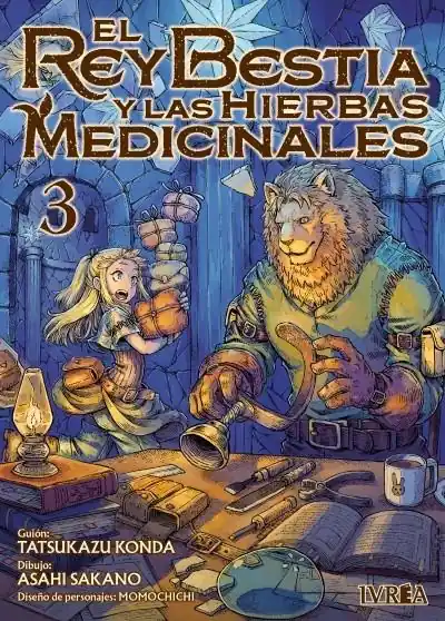 EL REY BESTIA Y LAS HIERBAS MEDICINALES 03 Precio Reducido