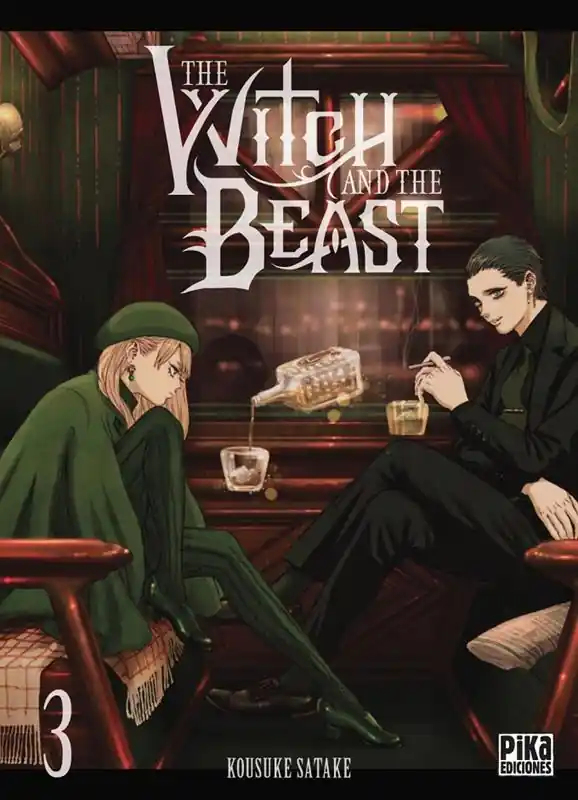 Últimas Unidades THE WITCH AND THE BEAST 03