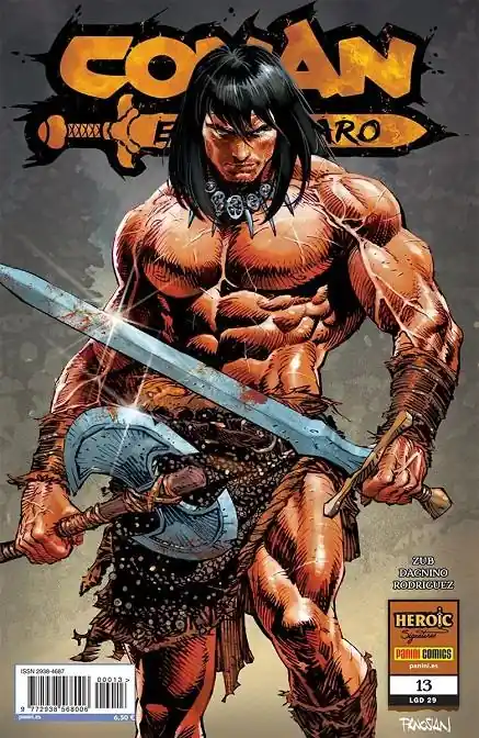 Rebajas CONAN EL BÁRBARO 29 CONAN EL BÁRBARO 13