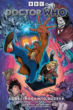 Compra Hoy 15º DOCTOR WHO 01 ANIQUILACIÓN POR CIERRE