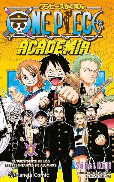 Promoción Exclusiva ONE PIECE ACADEMIA 03