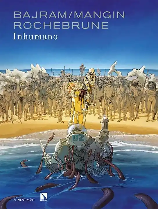 Disponible Ahora INHUMANO