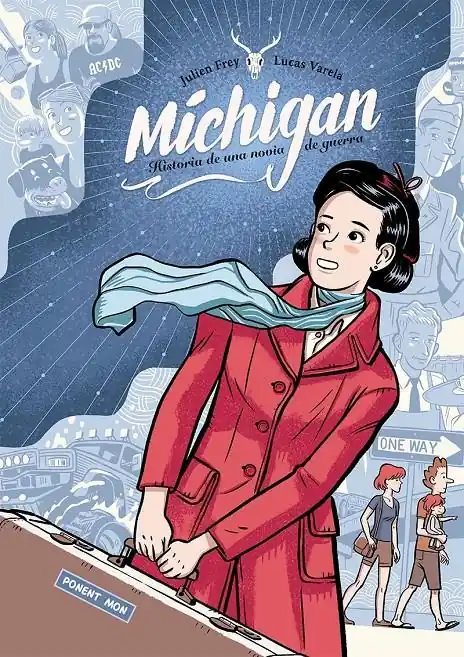 Precio Bajo MICHIGAN, HISTORIA DE UNA NOVIA DE GUERRA INTEGRAL