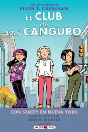 Novedad EL CLUB DE LAS CANGURO 14 CON STACEY EN NUEVA YORK