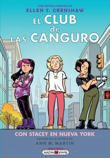Novedad EL CLUB DE LAS CANGURO 14 CON STACEY EN NUEVA YORK