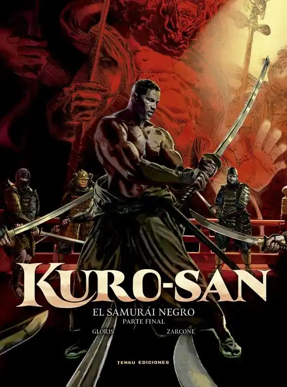 KURO-SAN, EL SAMURÁI NEGRO 02 Devolución Gratuita