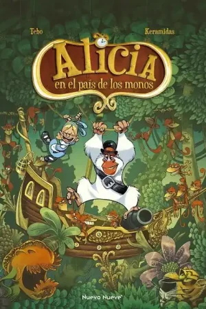 Liquidación ALICIA EN EL PAÍS DE LOS MONOS INTEGRAL