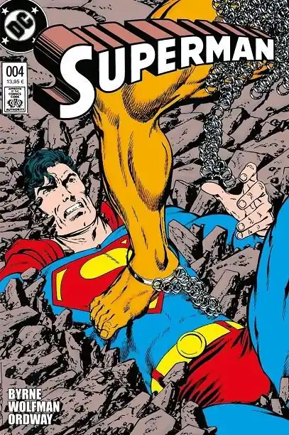 2AMA BIBLIOTECA SUPERMAN 04 Imprescindible (Must-Have)