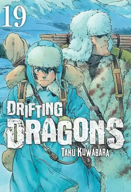 DRIFTING DRAGONS 19 Oferta Especial