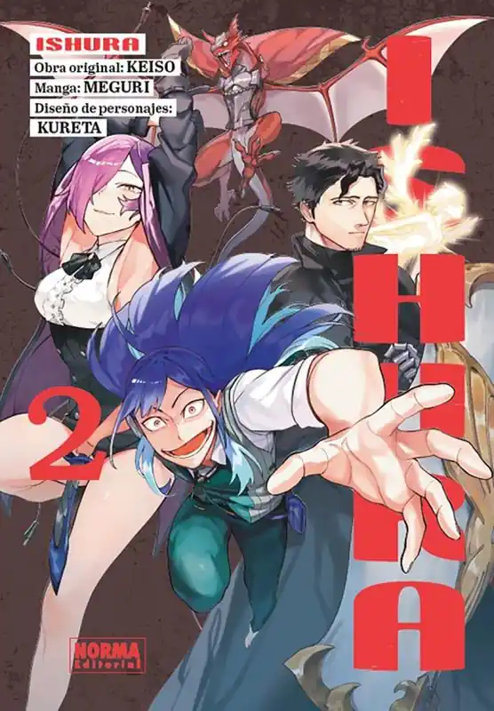 ISHURA 02 Solo Por Tiempo Limitado