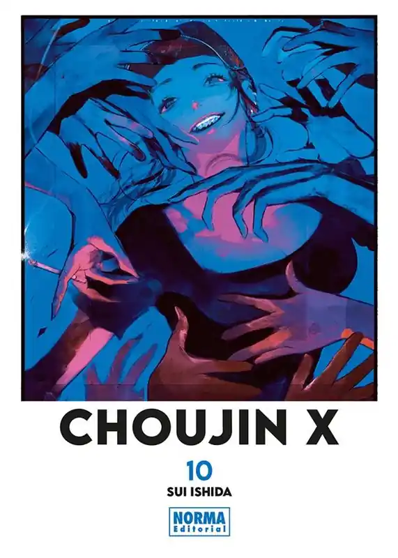 CHOUJIN X 10 Envío Exprés