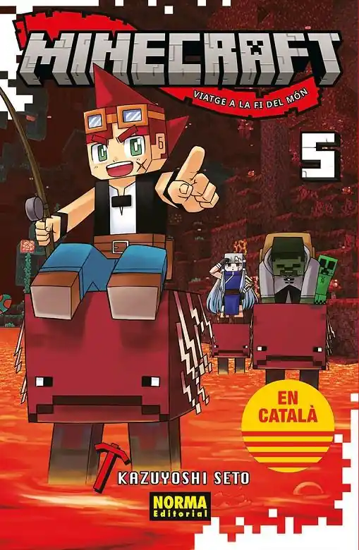 Envío Exprés MINECRAFT, VIATGE A LA FI DEL MÓN 05 EDICIÓ EN CATALÀ