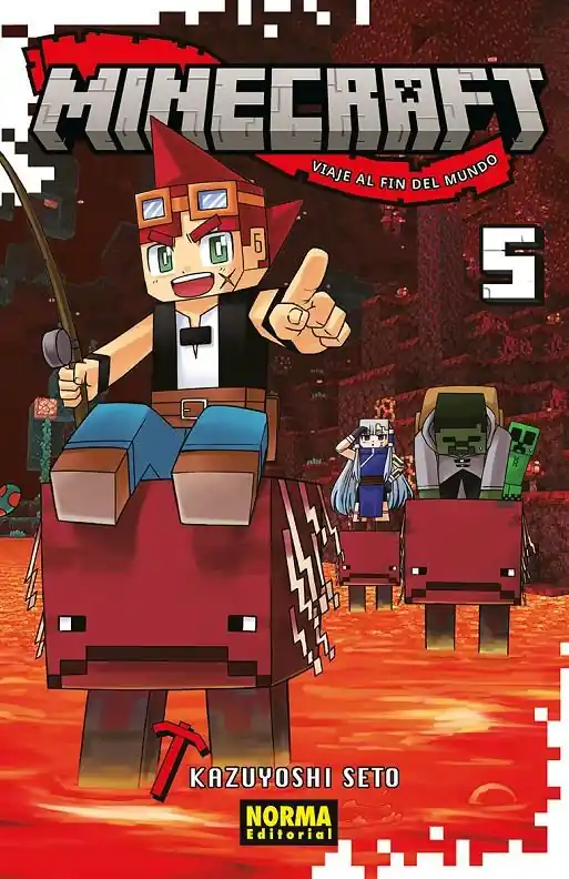 Envío Inmediato MINECRAFT, VIAJE AL FIN DEL MUNDO 05