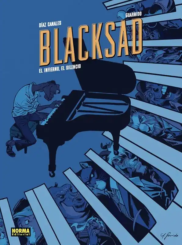 Oferta Flash BLACKSAD 04 EL INFIERNO, EL SILENCIO EDICIÓN 25 ANIVERSARIO