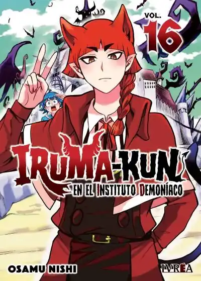IRUMA-KUN EN EL INSTITUTO DEMONÍACO 16 Última Versión