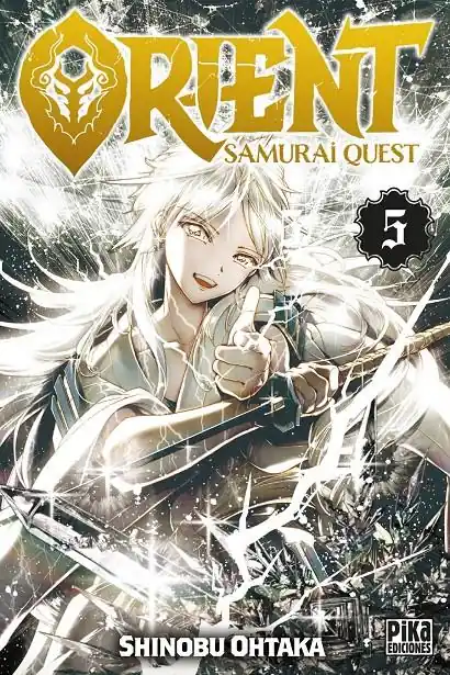 ORIENT, SAMURAI QUEST 05 Novedad