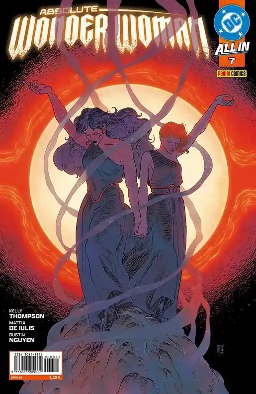 Directo De Fábrica ABSOLUTE WONDER WOMAN 07