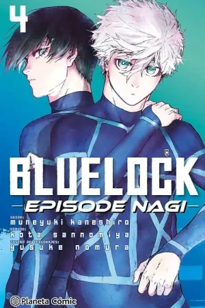 BLUE LOCK EPISODE NAGI 04 Oferta Limitada
