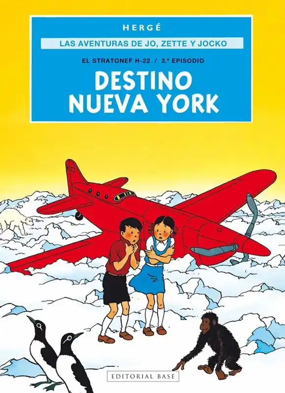 Compra Ahora LAS AVENTURAS DE JO, ZETTE Y JOCKO 02 DESTINO NUEVA YORK