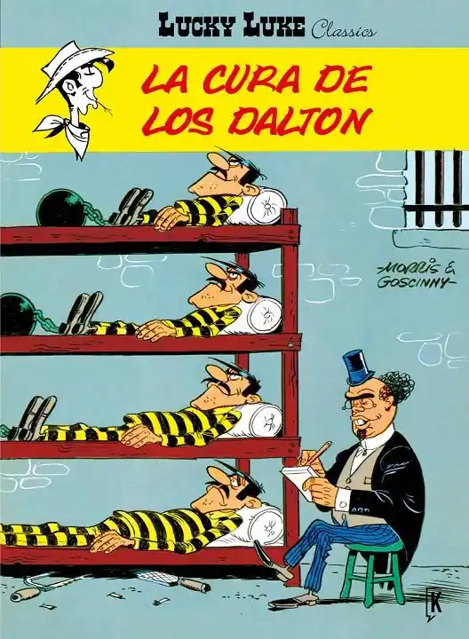 LUCKY LUKE 05 LA CURA DE LOS DALTON Súper Precio