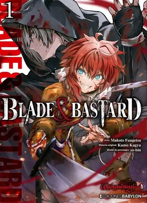 Imprescindible (Must-Have) BLADE AND BASTARD 01