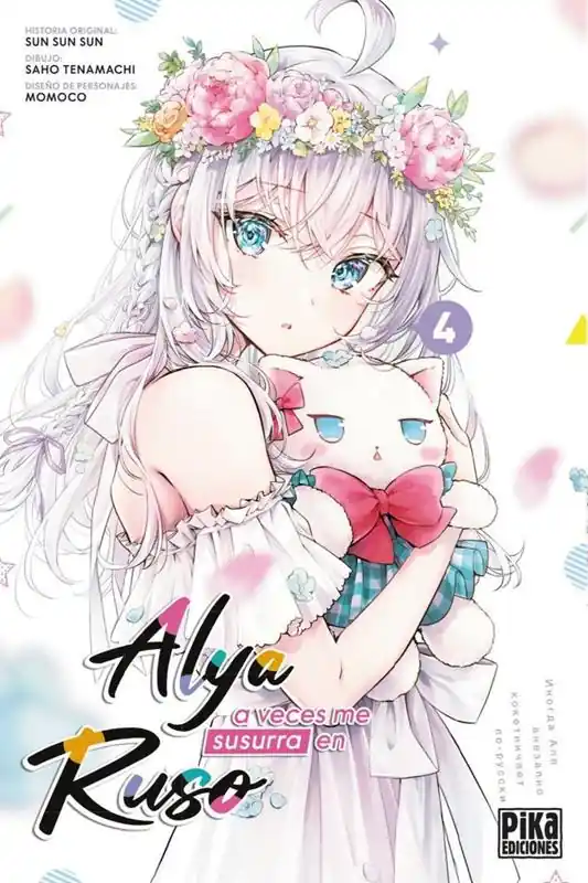 ALYA A VECES ME SUSURRA EN RUSO 04 Última Versión