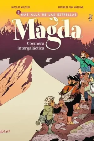 MAGDA, COCINERA INTERGALÁCTICA 03 MÁS ALLÁ DE LAS ESTRELLAS Ocasión Especial