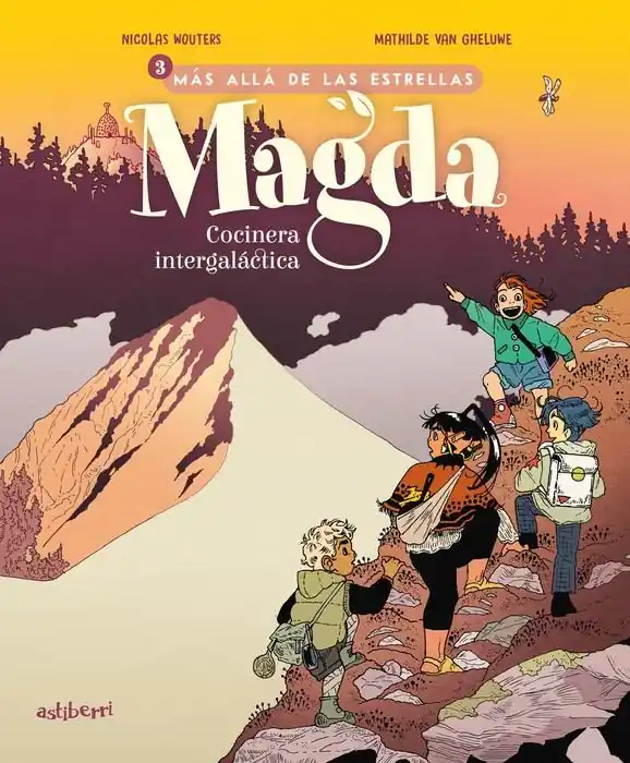 MAGDA, COCINERA INTERGALÁCTICA 03 MÁS ALLÁ DE LAS ESTRELLAS Ocasión Especial