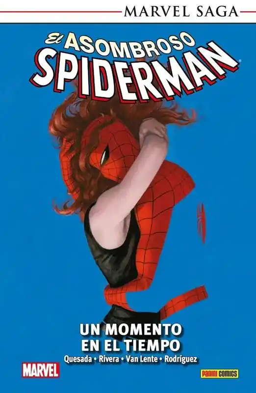 Novedad EL ASOMBROSO SPIDERMAN MARVEL SAGA RÚSTICA 29 UN MOMENTO EN EL TIEMPO