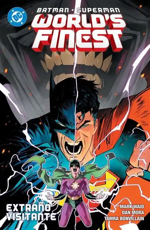Pago Seguro DC PREMIERE AMANECER DE DC BATMAN / SUPERMAN WORLD‘S FINEST 02 EXTRAÑO VISITANTE
