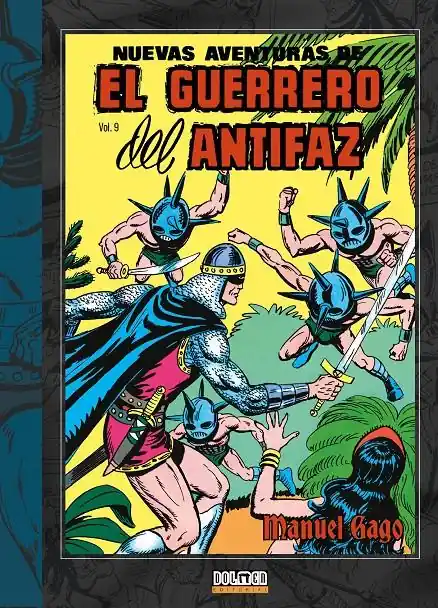 NUEVAS AVENTURAS DEL GUERRERO DEL ANTIFAZ 09 Oferta De Temporada