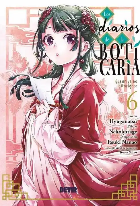 Bestseller LOS DIARIOS DE LA BOTICARIA 06