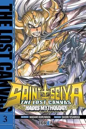 Alta Calidad SAINT SEIYA THE LOST CANVAS HADES MYTHOLOGY 03
