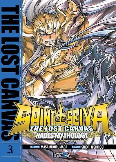 Alta Calidad SAINT SEIYA THE LOST CANVAS HADES MYTHOLOGY 03
