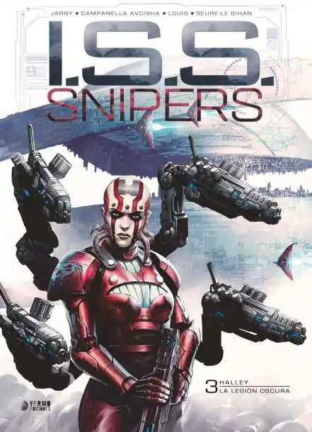 I.S.S. SNIPERS 03 HALLEY / LA LEGIÓN OSCURA Certificado