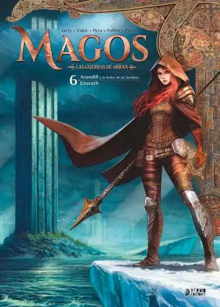 Oferta Flash MAGOS 06 ARUNDILL Y LA ORDEN DE LAS SOMBRAS/ ENARATH