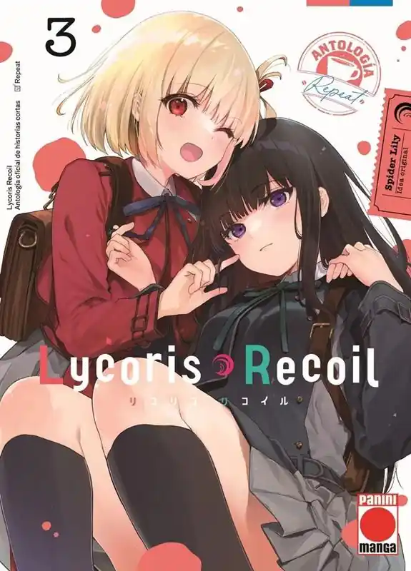 Popular LYCORIS RECOIL ANTOLOGÍA, REPEAT 03