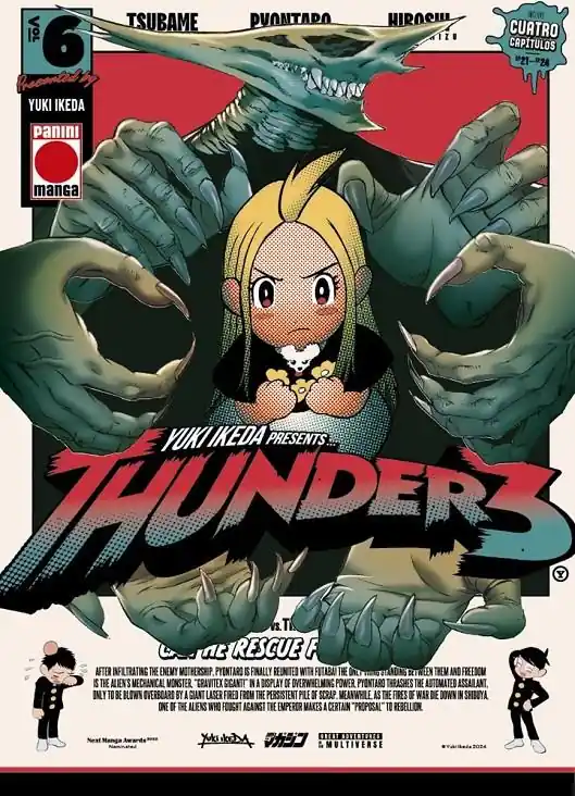 THUNDER 3 06 Oferta Limitada