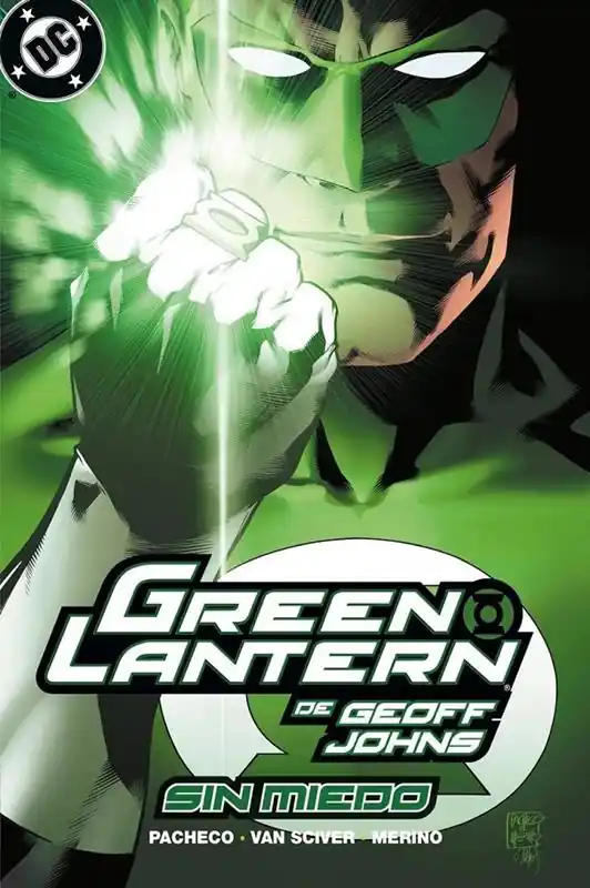 Favorito De Clientes BIBLIOTECA GREEN LANTERN DE GEOFF JOHNS 03