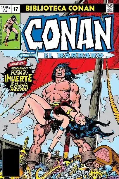 A Buen Precio BIBLIOTECA CONAN EL BÁRBARO 17 DE 1979