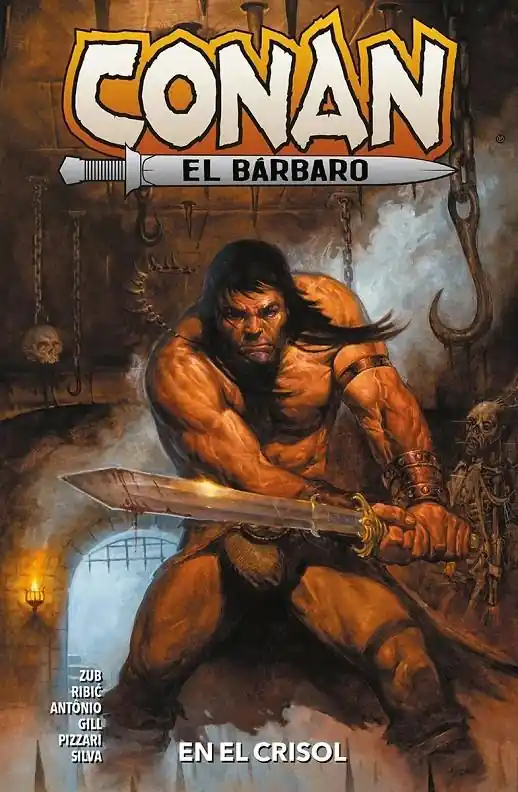 MARVEL PREMIERE CONAN EL BÁRBARO 03 EN EL CRISOL Precio Reducido