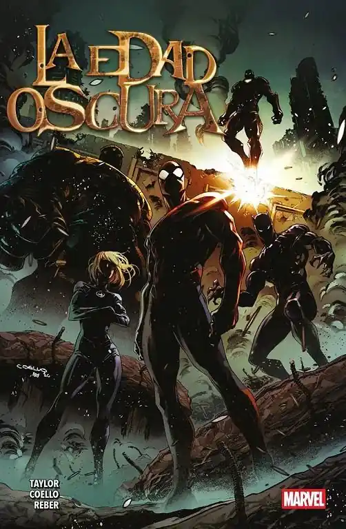 Disponible Ahora MARVEL PREMIERE LA EDAD OSCURA