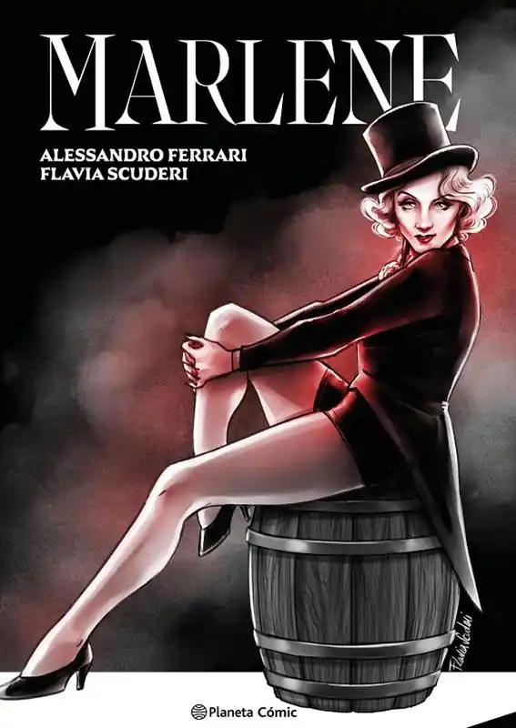 MARLENE DIETRICH Certificado